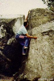 Bouldern in Fontainebleau